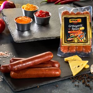 Dana Sosis Gravyerli 4'lü Paket 100g x 4