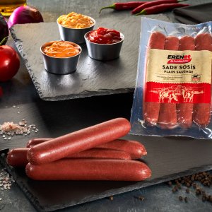 Dana Sosis Sade 4'lü Paket 100g x 4